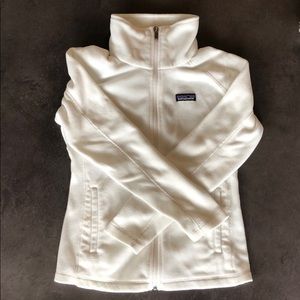 Patagonia White Fleece XS
